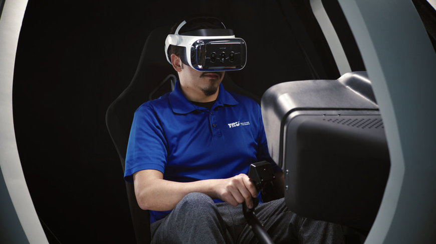 TRU Simulation reveals cutting-edge Veris VR Flight Simulator